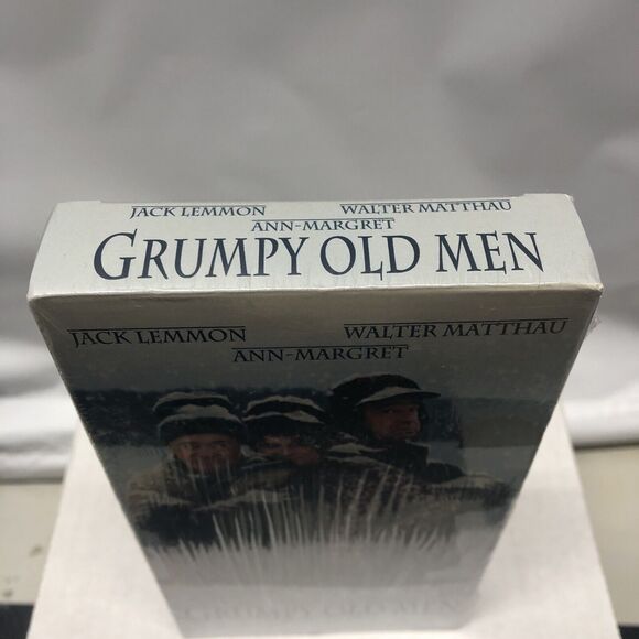 Grumpy Old Men VHS New Sealed Walter Matthau Jack Lemmon Ann Margret Comedy 1994 - Picture 5 of 8